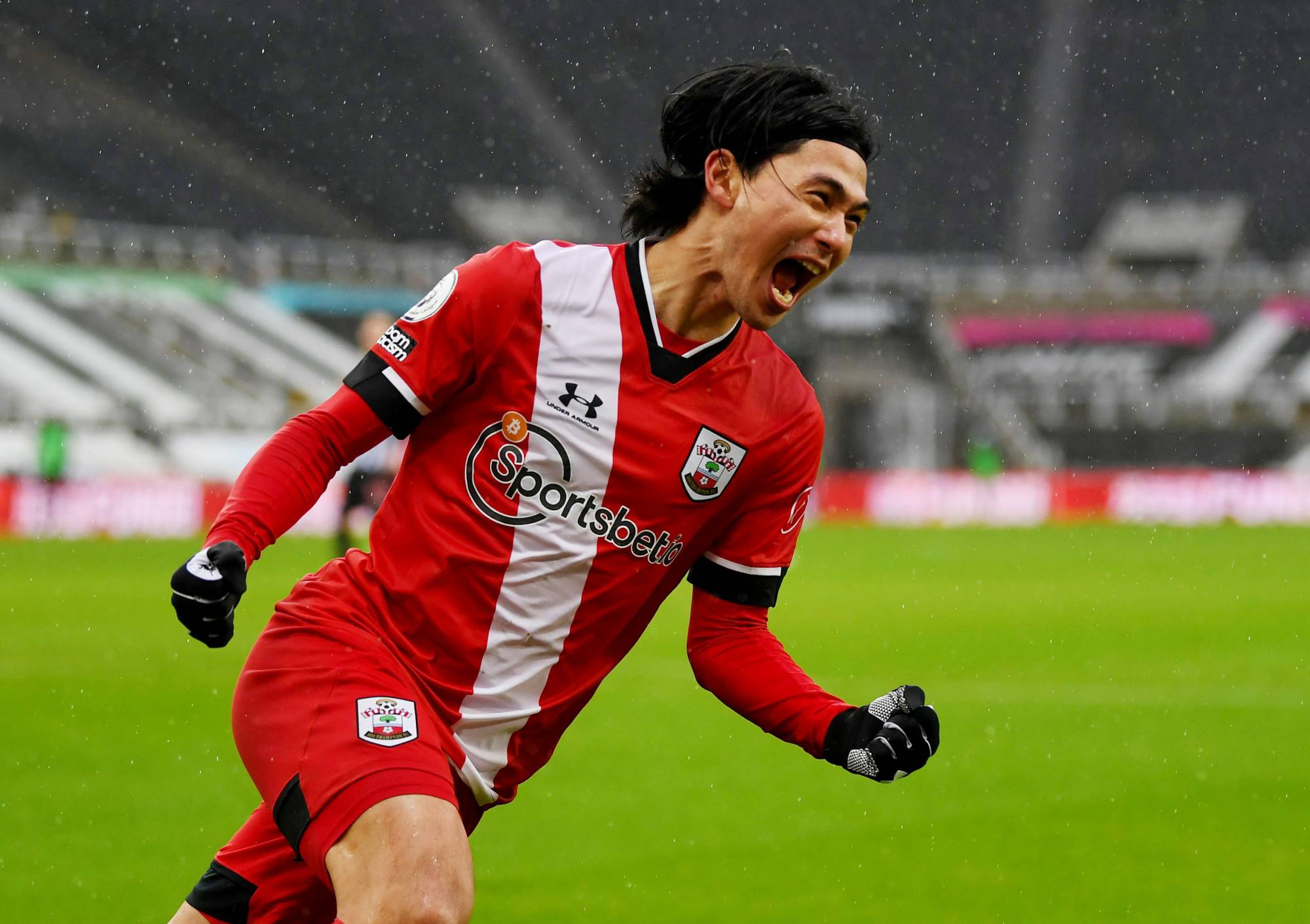 Takumi minamino shop japan jersey