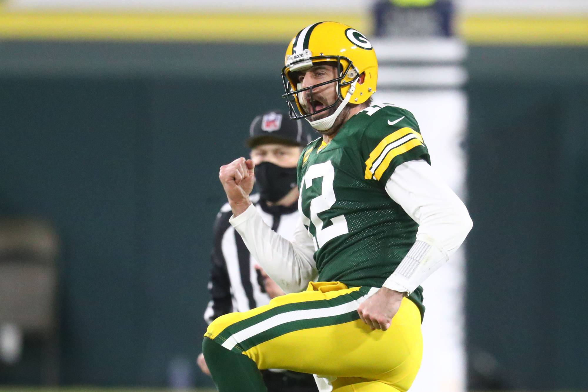 Aaron rodgers alternate shop jersey