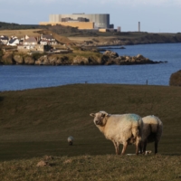The Wylfa nuclear power station in northern Wales  | REUTERS