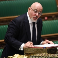 Nadhim Zahawi  | JESSICA TAYLOR / U.K. PARLIAMENT / VIA AFP-JIJI