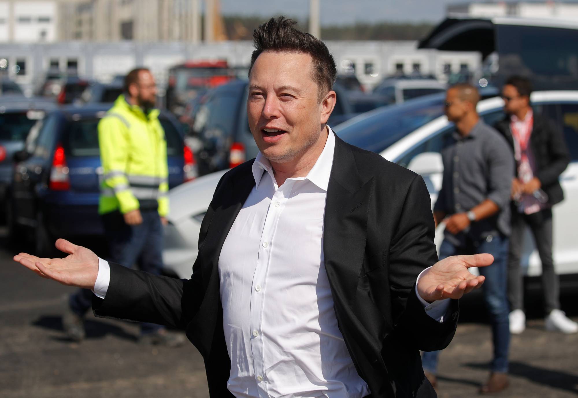 The fact that CEO Elon Musk has been tweeting heavily about cryptocurrencies of late should ring alarm bells in whatever passes for Tesla’s boardroom. | AFP-JIJI