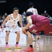 Chiba point guard Yuki Togashi is one of 24 players named to Japan\'s provisional roster for its remaining FIBA Asia Cup qualifiers. | COURTESY OF THE B. LEAGUE
