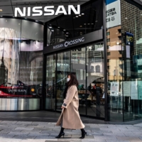 Nissan Motor Co. has trimmed its loss outlook for the fiscal year through March. | AFP-JIJI
