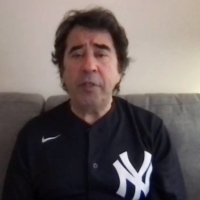 Allen Hershkowitz, who serves as the Yankees\' environmental science advisor, speaks during a webinar on corporate social responsibility initiatives on Jan. 28. | KAZ NAGATSUKA
