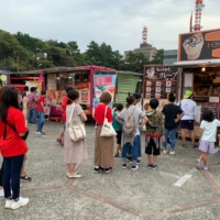 Nagoya hopes to reduce plastic usage by 83.1% by the end of the 2020-21 B. League season. | COURTESY OF THE NAGOYA DIAMOND DOLPHINS
