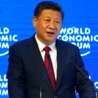 Chinese President Xi Jinping attends the World Economic Forum annual meeting in Davos, Switzerland, in 2017.  | REUTERS 