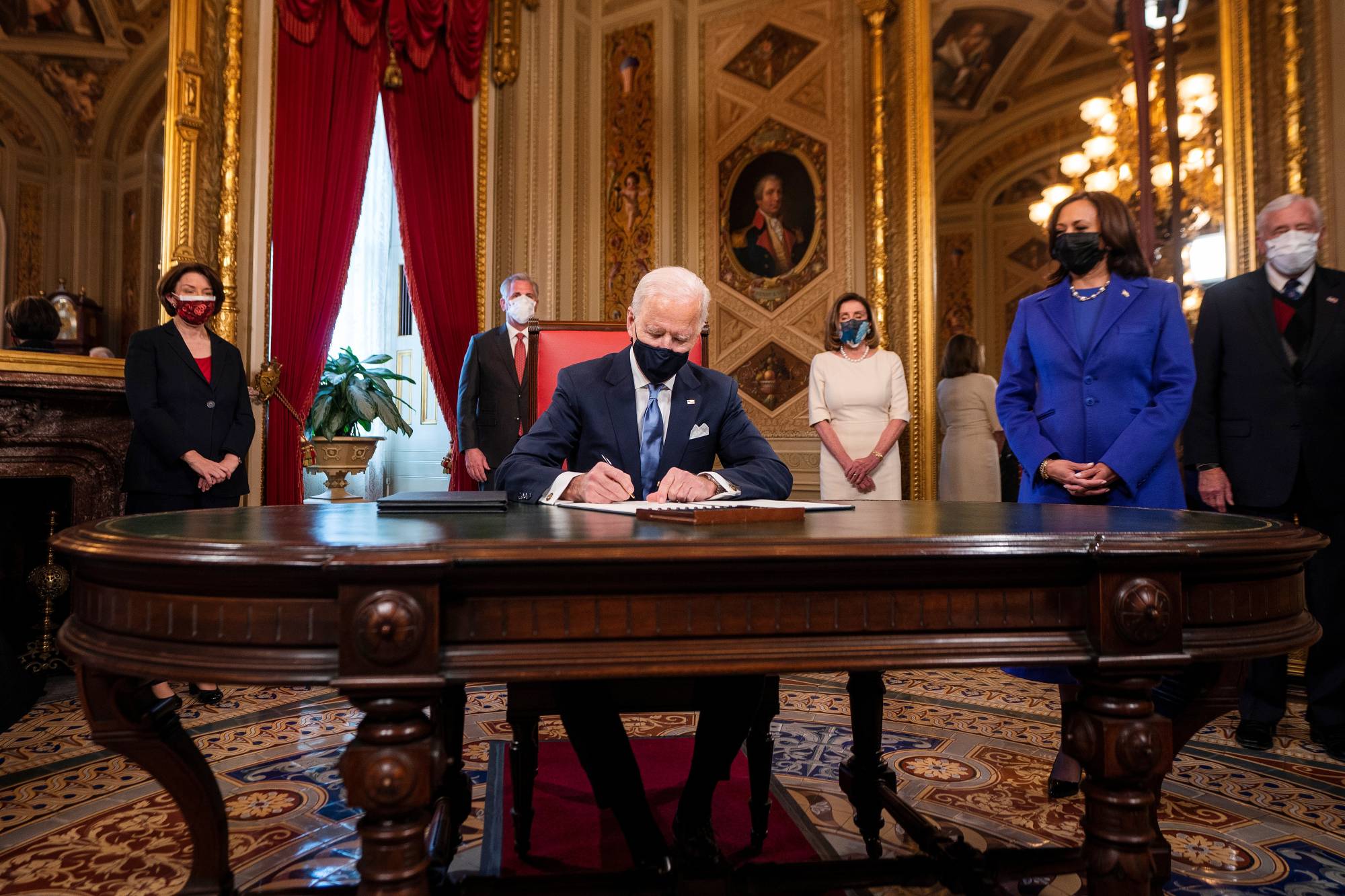 In the words of a recent study by the Brookings Institution, “the Biden team is on track to assemble the most diverse set of Senate-confirmed appointees in American history.” | POOL / VIA REUTERS