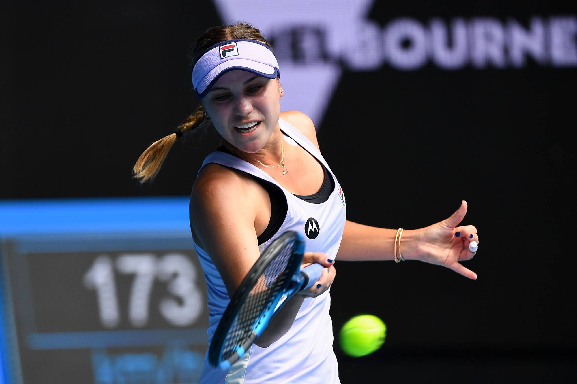 Australian Open champion Sofia Kenin crashes out in second round