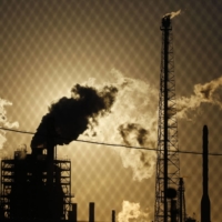 Emissions rise from the Royal Dutch Shell Norco Refinery in Norco, Louisiana, in June last year  | BLOOMBERG 