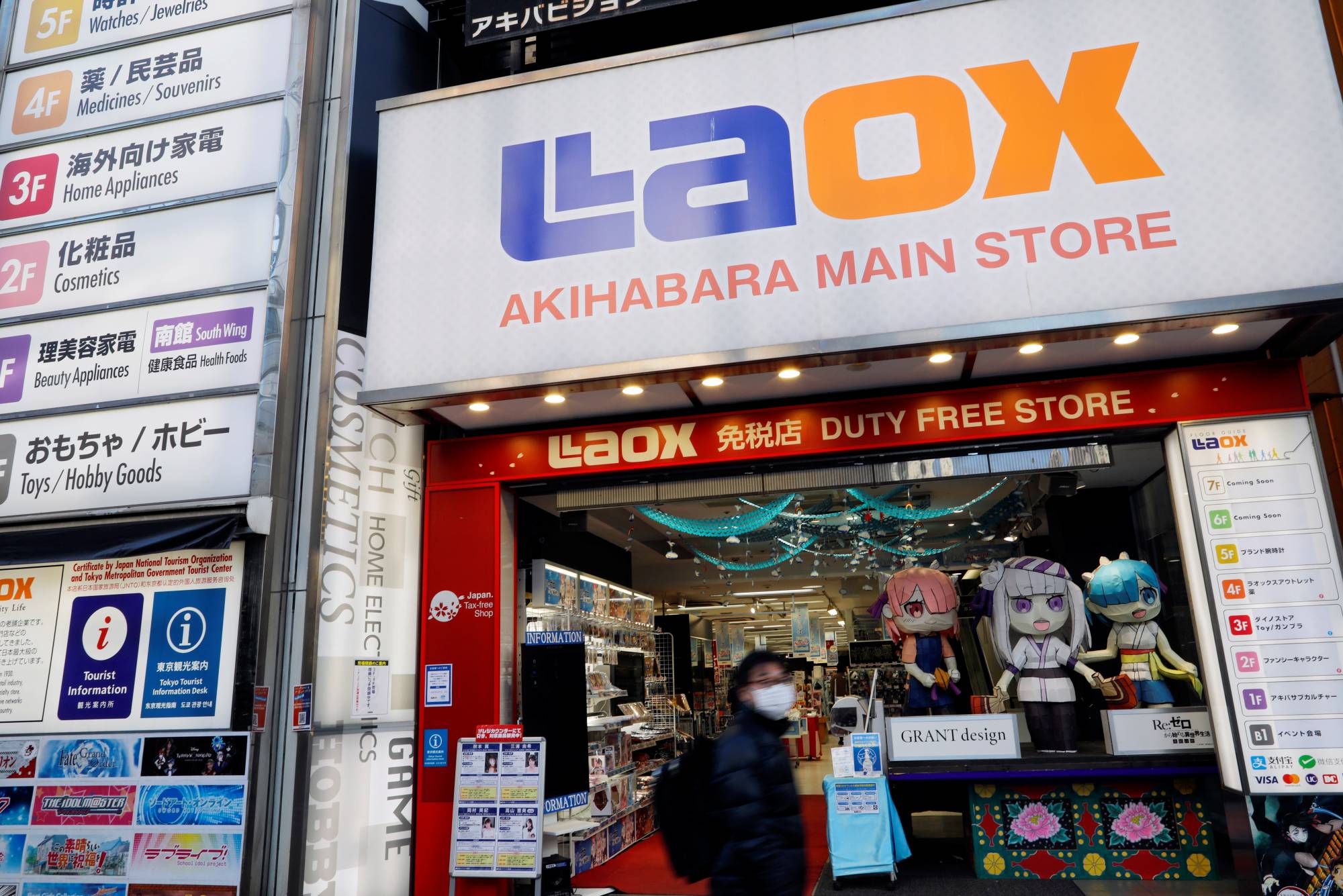 Duty free store turns to cuddly toys to boost Lunar New Year sales