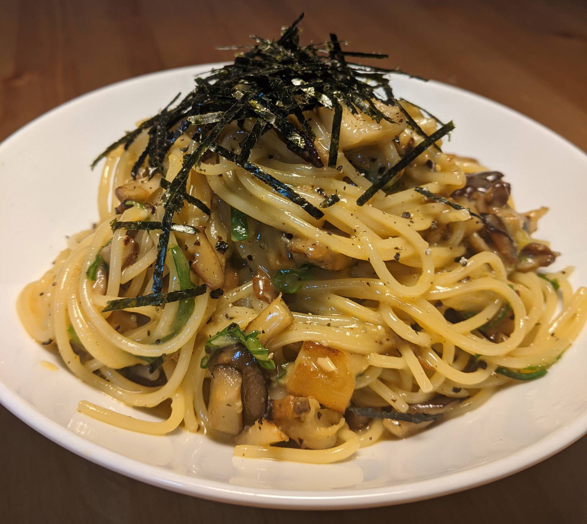 Miso carbonara shop