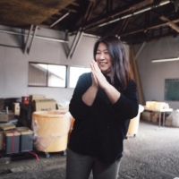 Taking the reins: Yoko Nagatomo Shiomi is one of Japan\'s few female head miso brewers. | COURTESY OF KANENA MISO & SOY SAUCE BREWERY