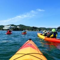 Toba Bay, famous for its kayaking | 2020 MIE PREFECTURAL GOVERNMENT