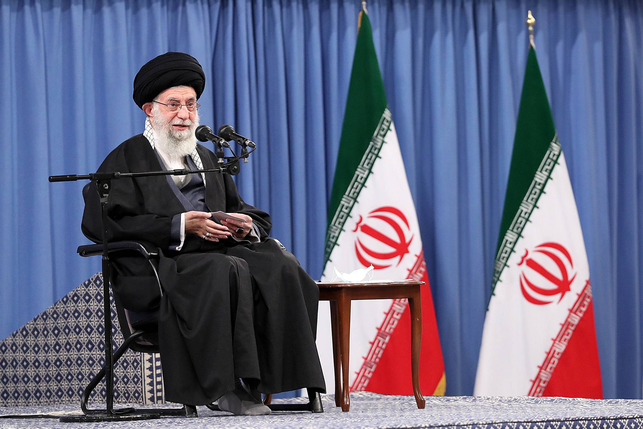 The Ayatollah Ali Khamenei | KHAMENEI.IR / HO / AFP-JIJI 