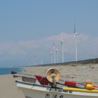 Generating co-benefits with local fishermen is a key to offshore wind farms in Japan. | MASANORI KOBAYASHI