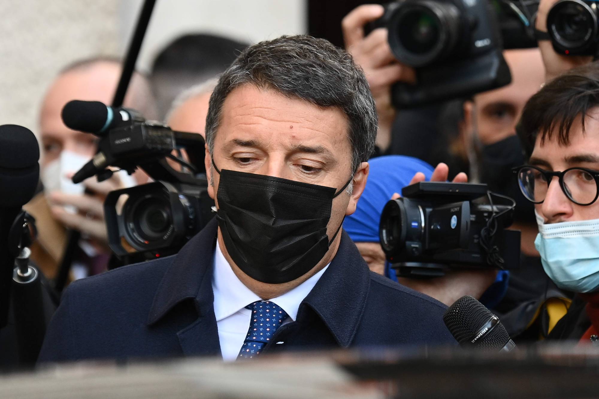 Matteo Renzi | AFP-JIJI