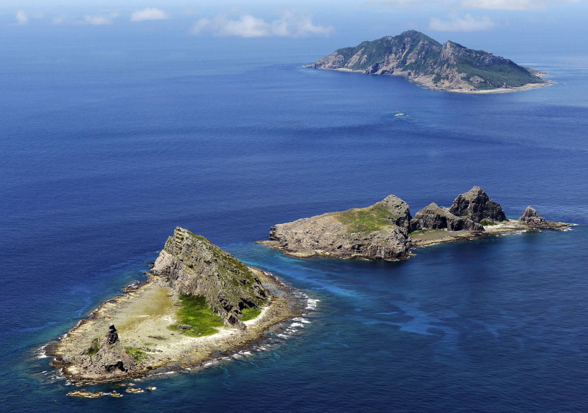 The Senkaku Islands in the East China Sea | KYODO