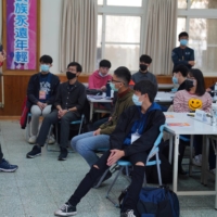 Lo Chih-Chiang discusses social media strategies at a Kuomintang workshop in Taipei on Jan. 20. The Beijing-friendly party, which long held an iron grip on the island, is struggling to stay relevant at a time when many residents are wary of China\'s ambitions.  | ASHLEY PON/THE NEW YORK TIMES