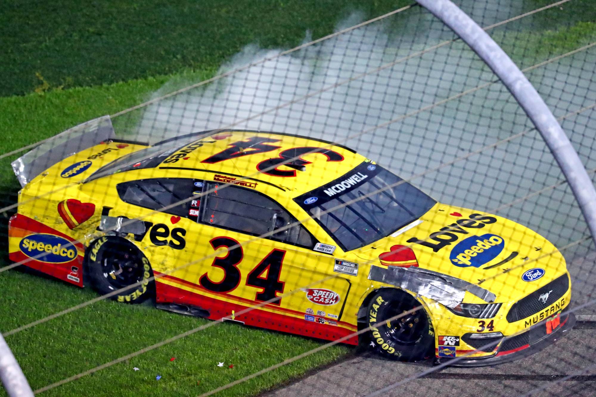 Michael McDowell wins crashfilled Daytona 500 The Japan Times