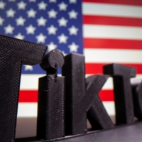 Trump\'s defeat in the election was the turning point for many advertisers who were previously \"on the fence\" about TikTok. | REUTERS