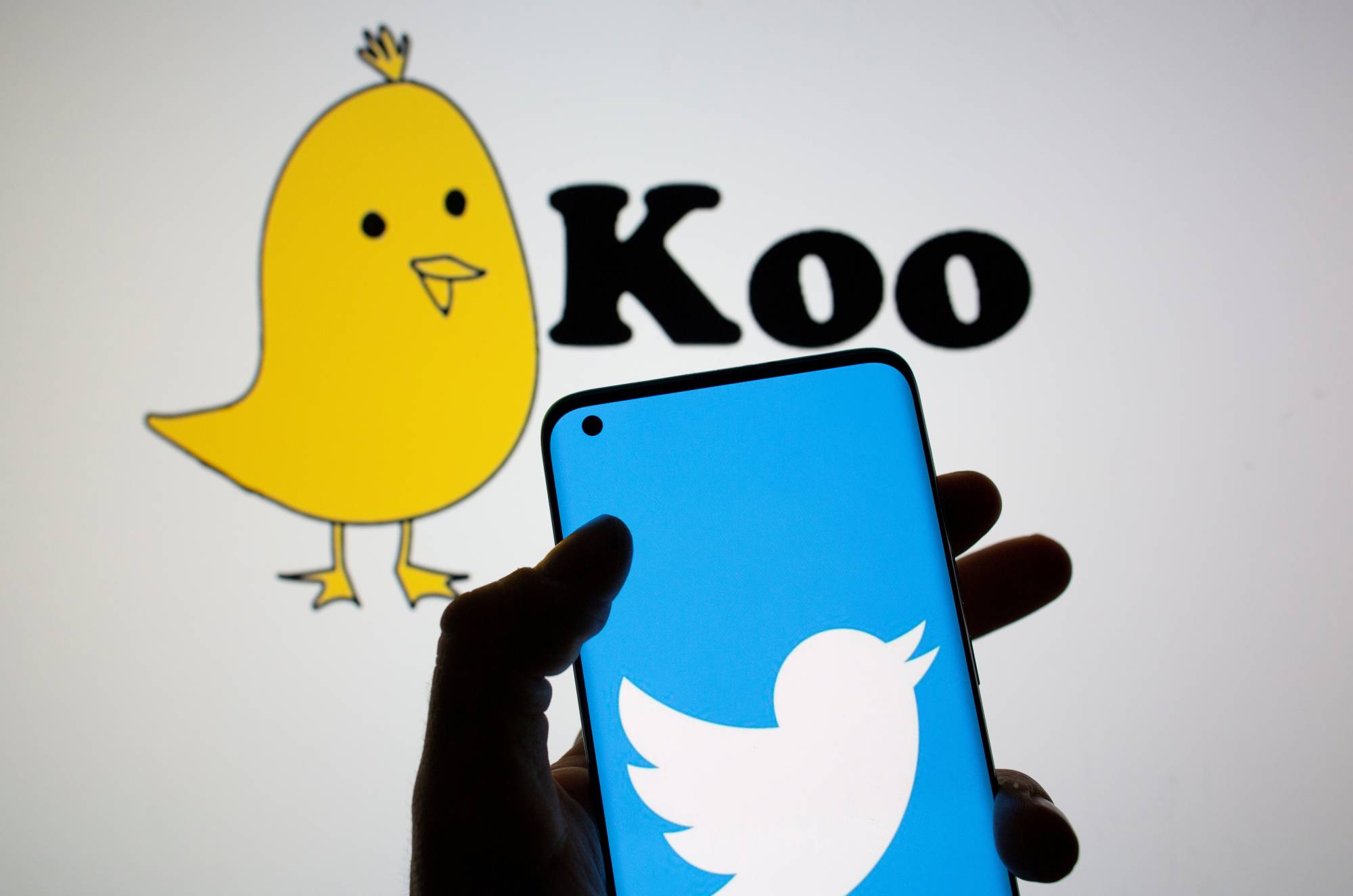 Koo, whose logo of a yellow chick bears a resemblance to Twitter’s blue-and-white bird, was founded just a year ago. | REUTERS