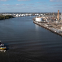 Philadelphia officials hope PES can become a model for refinery cleanups elsewhere. | REUTERS