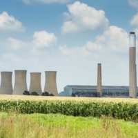 The Komati coal-fired power station, operated by Eskom Holdings SOC Ltd., in Mpumalanga, South Africa.  | BLOOMBERG