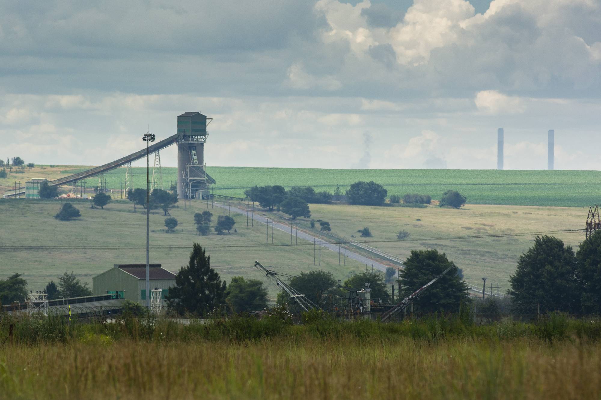 South Africa’s challenge in filling that void is one that’s confronting coal belts from Pennsylvania to Poland, China and Australia as pressure increases to eradicate a fossil fuel that is the single biggest contributor to global climate change. | Bloomberg