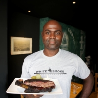 Prep time: Craig White pivoted from running a restaurant to running his own barbecue factory after a chance conversation with a customer. | COURTESY OF CRAIG WHITE
