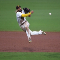 Fernando Tatis\' $340 million extension with the Padres is the third-largest contract in MLB history. | USA TODAY / VIA REUTERS