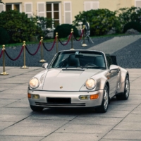 A 1992 Porsche 911 Type 964 Carrera 2 that belonged to Argentinian football legend Diego Maradona  | AFP-JIJI
