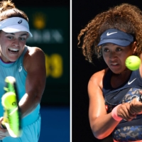 American Jennifer Brady and three-time grand slam champion Naomi Osaka are set to square off in the Australian Open final on Saturday in Melbourne.  | AFP-JIJI