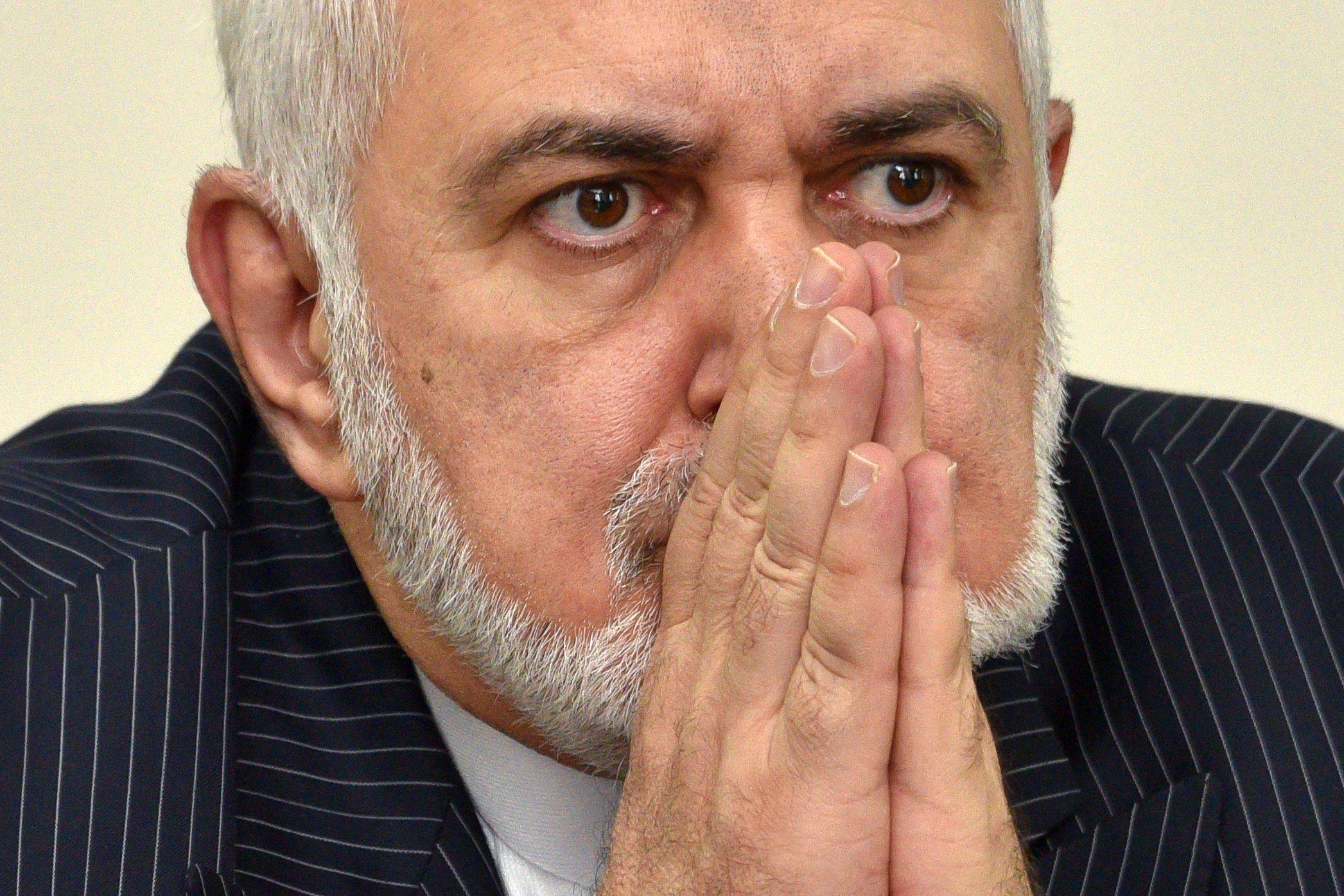 Iranian Foreign Minister Javad Zarif on Sunday said that the U.S. will not be able to rejoin the Iran nuclear deal before it lifts sanctions. | AFP-Jiji