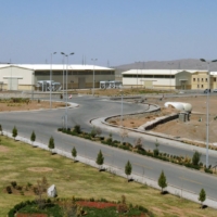 The Natanz uranium enrichment facility, 250 kilometers south of Tehran | REUTERS 