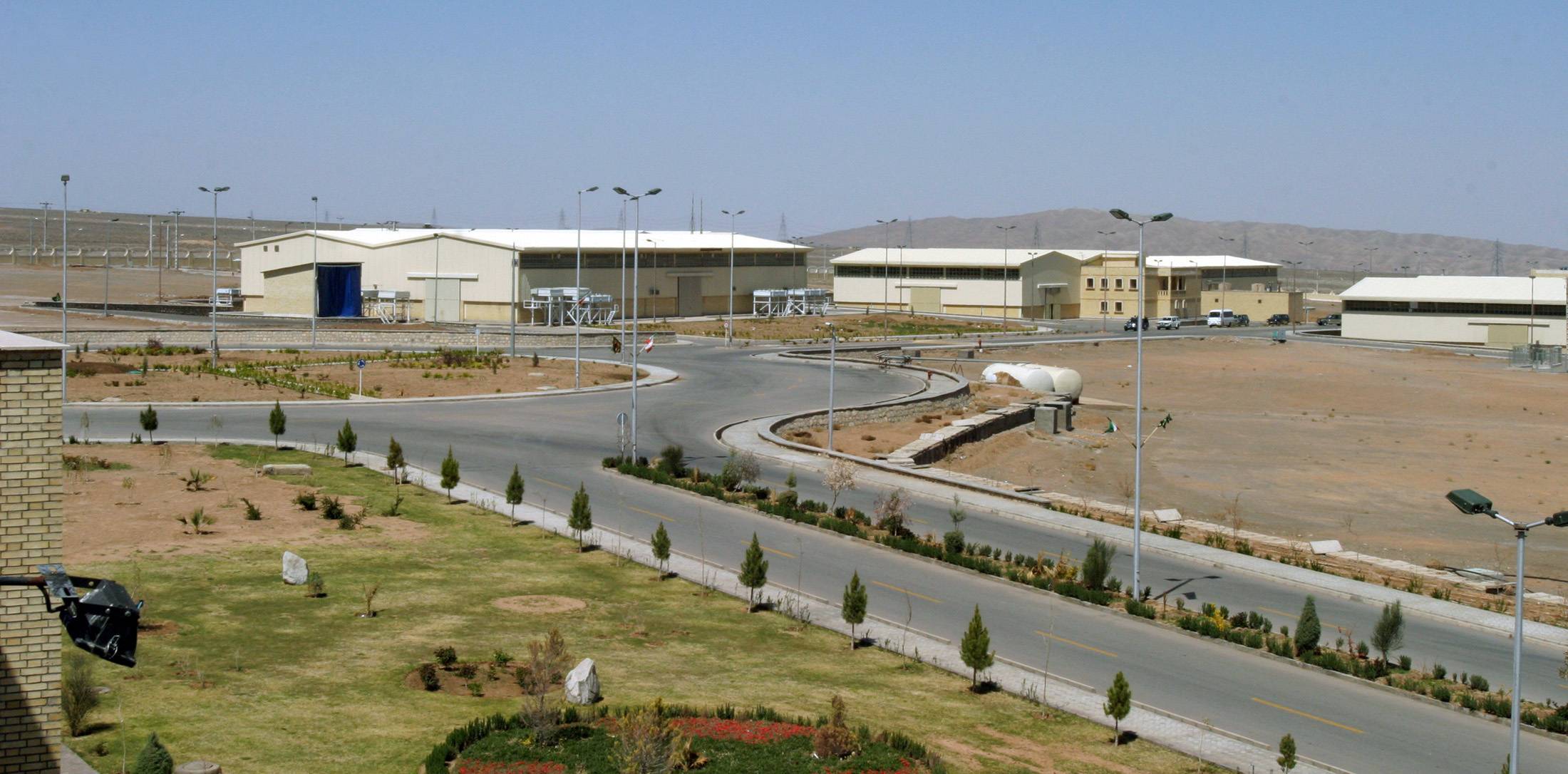 The Natanz uranium enrichment facility, 250 kilometers south of Tehran | Reuters 