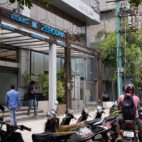 The Zerodha Commodities Pvt. office in Bengaluru, India. Zerodha said recently that it has added half a million accounts every quarter from April onward, compared with just 280,000 in the first quarter of 2020. | BLOOMBERG 