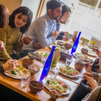 Mindful meals: Clean Cuisine is a vegan food event that is run by the environmentally minded Small World group. | COURTESY OF SMALL WORLD
