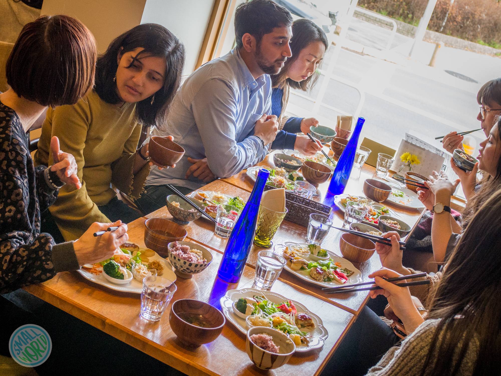 Mindful meals: Clean Cuisine is a vegan food event that is run by the environmentally minded Small World group. | COURTESY OF SMALL WORLD 