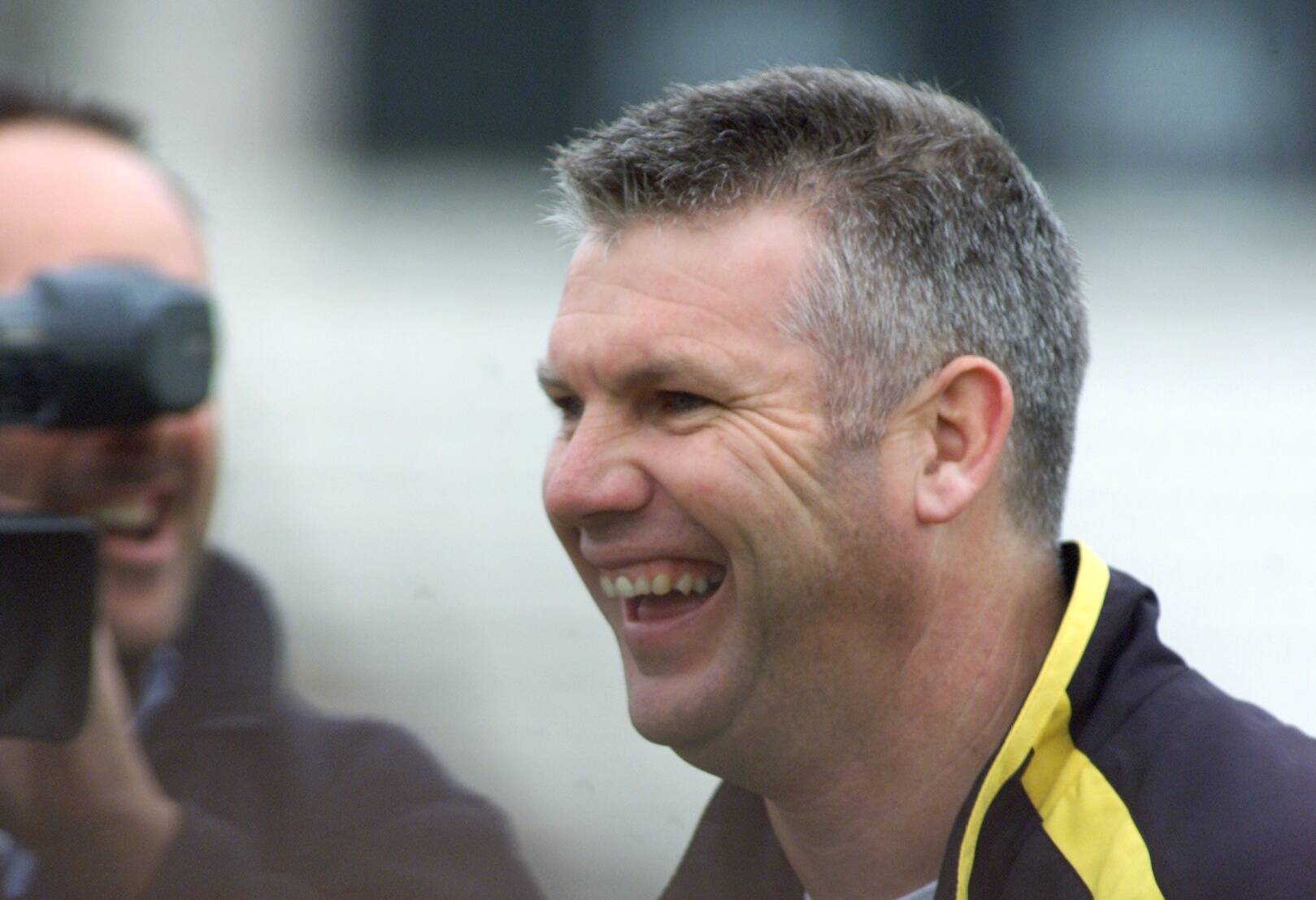 Former Australian rules football player Danny Frawley was found to have suffered chronic traumatic encephalopathy, which is caused by repeated concussions, following his 2019 suicide. | ACTION IMAGES / VIA REUTERS