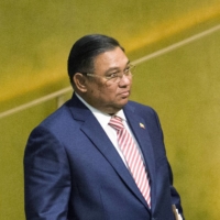 Myanmar\'s Foreign Minister Wunna Maung Lwin has arrived for talks on diplomatic efforts by the Association of South East Asian Nations, a Thai source said.  | REUTERS