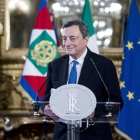 Mario Draghi | BLOOMBERG