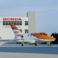 HondaJet became the best-selling small business aircraft in the world for the fourth straight year in 2020. | HONDA MOTOR CO. / VIA KYODO
