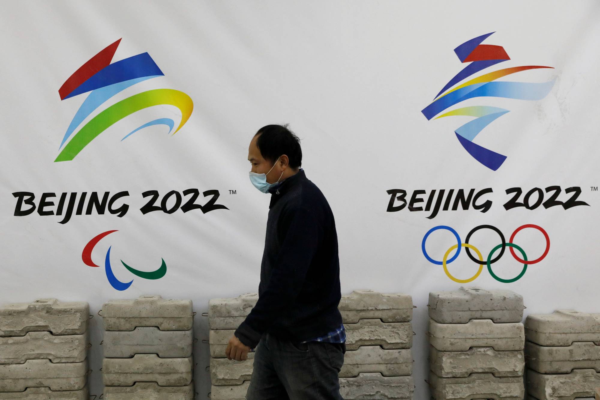 Human rights groups have called for Beijing to be stripped of the 2022 Winter Olympics because of its treatment of Uyghur Muslims. | REUTERS