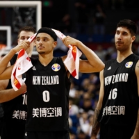 New Zealand\'s Tall Blacks have not qualified for the Olympic basketball tournament since Athens 2004, where they finished 10th. | REUTERS