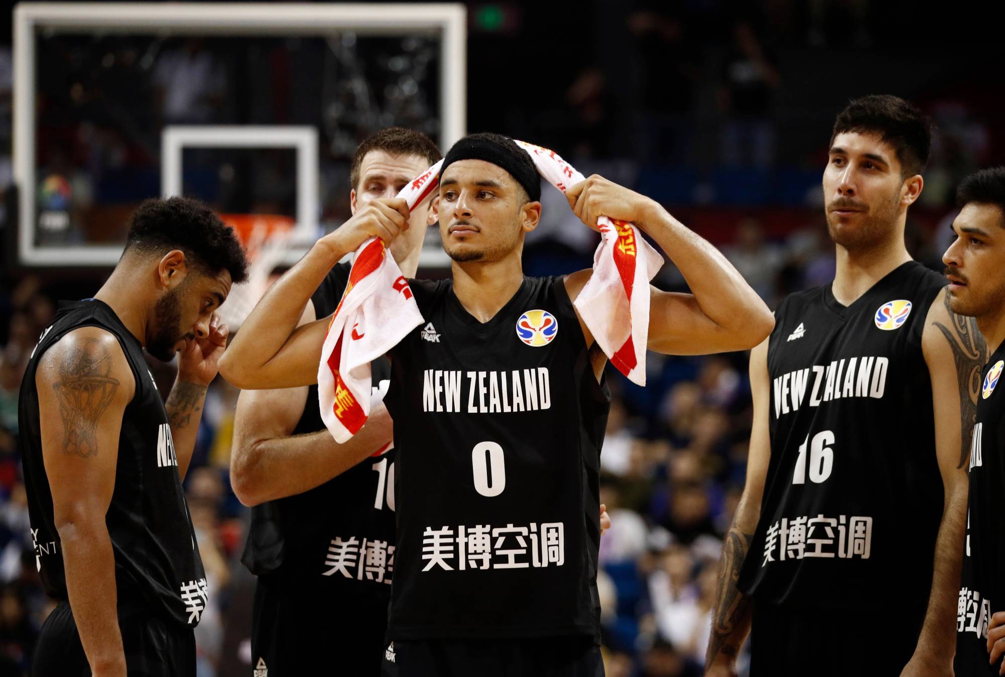 New zealand cheap basketball team
