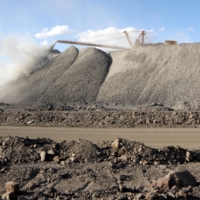 A mining machine is seen at the Bayan Obo rare earth mine in Inner Mongolia, China, in July 2011. | REUTERS