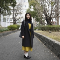 Momoko Nojo, an economics student and co-author of a petition that helped force out the octogenarian leader of the Tokyo Olympics over sexist remarks, in Tokyo, on Friday. In a country where the young are taught to keep quiet and defer to their elders, the furor showed how social media has become a key outlet for generational change. | NORIKO HAYASHI / THE NEW YORK TIMES
