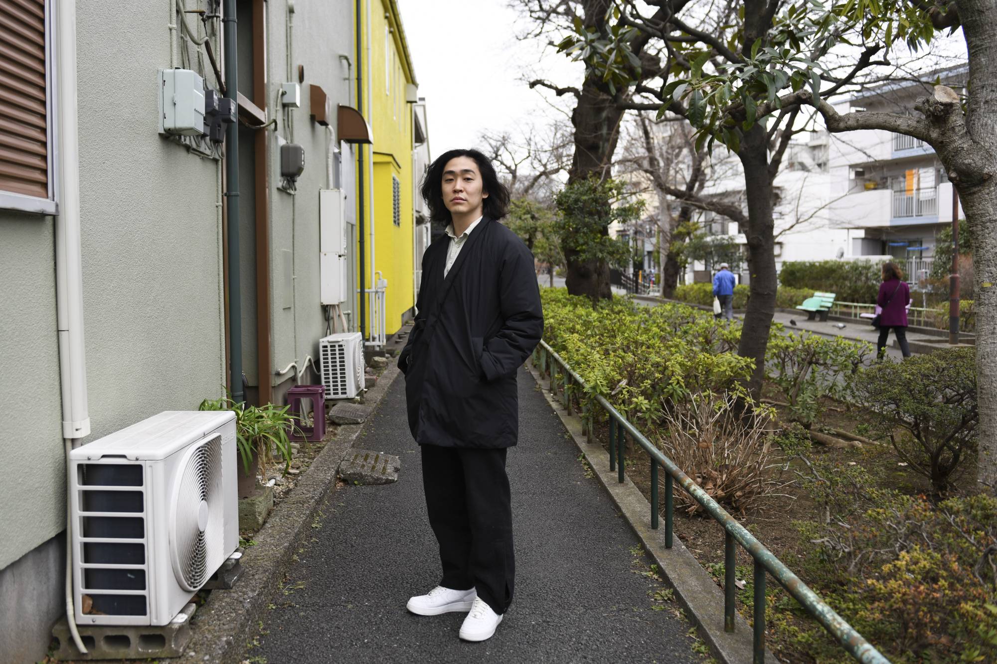 Ryutaro Yoshioka, who works at a large marketing firm, in Tokyo, on Friday. Many young Japanese are rebelling against the country's deeply-ingrained seniority system. 