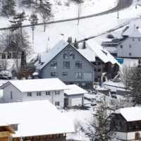 After his discharge from hospital, Navalny resurfaced in mid-October in the Black Forest village of Ibach, Germany. | REUTERS