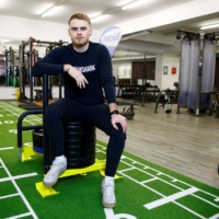 Bjoern Leber, a 23-year-old physical trainer, was hired to help Alexei Navalny regain his fitness. | REUTERS